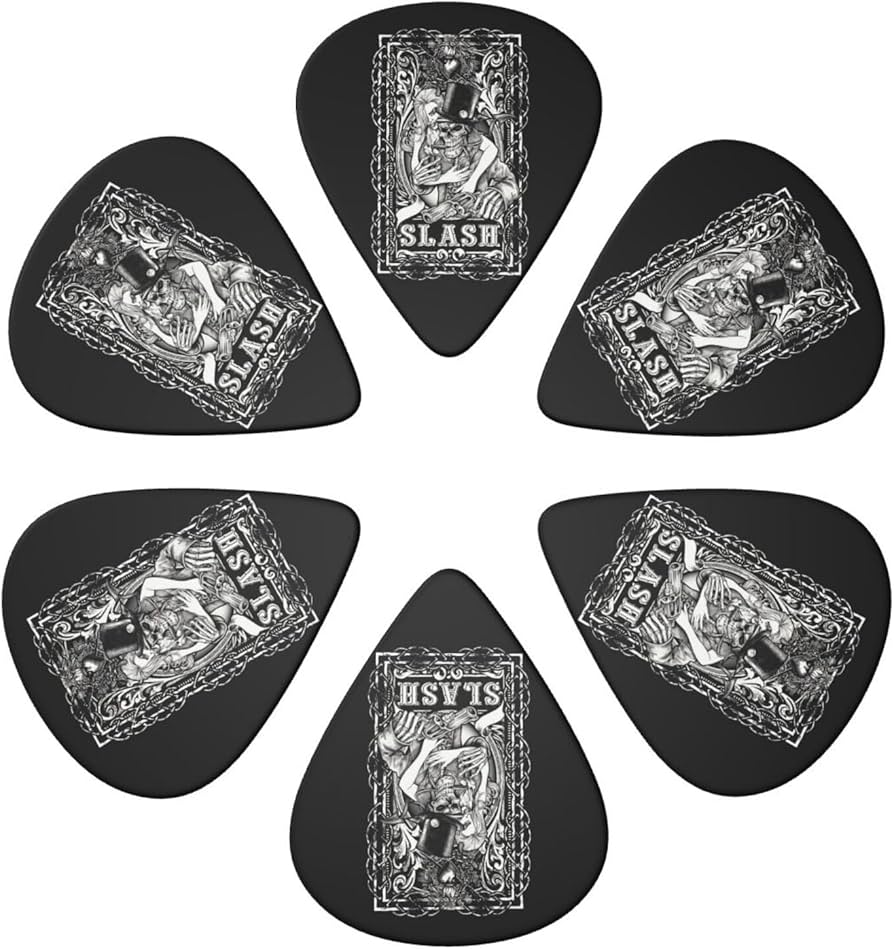 Guns n' Roses Slash スラッシュ 2014 ギターピック Guns n' Roses Slash スラッシュ 2014 ギターピック - メルカリ